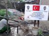 Nepal' in bir köyünde artık Türk bayrağımız var, Polislerimizden çok güzel hareket...