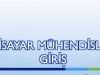 BİLGİSAYAR MÜHENDİSLİĞİNE GİRİŞ 1 - İş Tanımları 