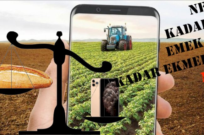 Ne Kadar Emek O Kadar Ekmek Mi ?