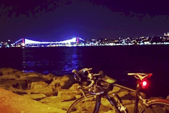 Bisikletim ve ben Carraro Cr 052 