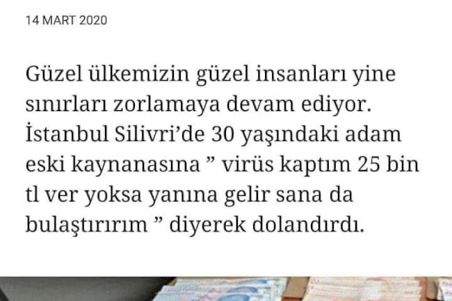 korona virüs ile yapılan paylaşımlar video derlemesi