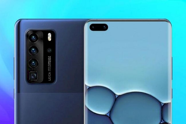Huawei  yeni amiral gemisi P40 pro yu tanıttı 