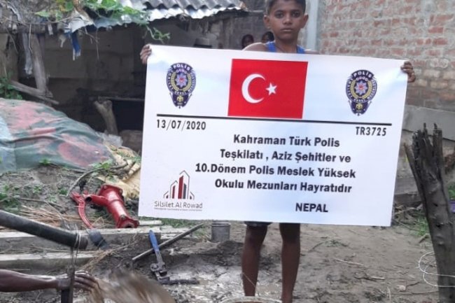 10. Dönem Polis M.Y.O mezunlarından İyilik Hareketi...
