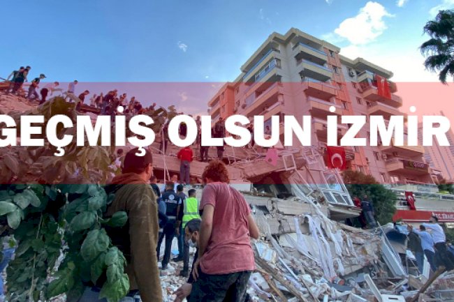 İzmir'de 6,6 büyüklüğünde deprem! Deprem anı ve sonrası