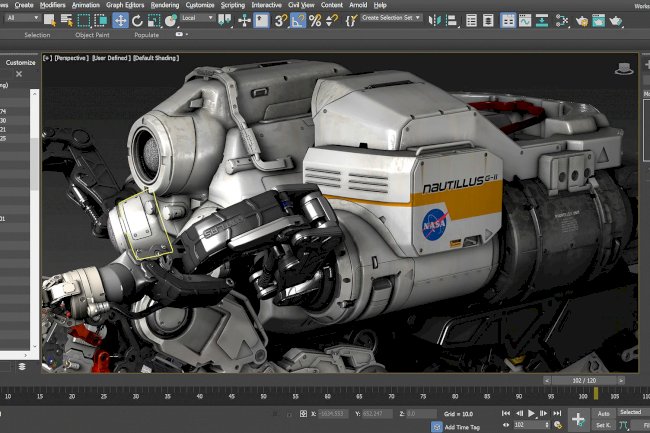 Teknik Resim Dersi 3ds Max ders notları ve kısa yollar
