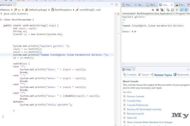 Java da Switch-Case Yapısı Nedir ve Nasıl Kullanılır ?
