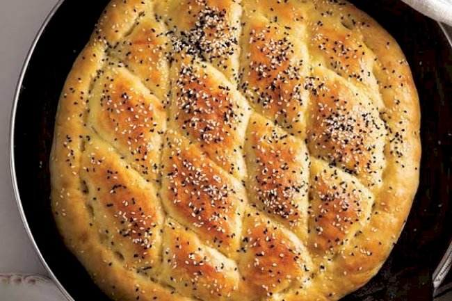 EVDE EN KOLAY RAMAZAN PİDESİ YAPILIŞI