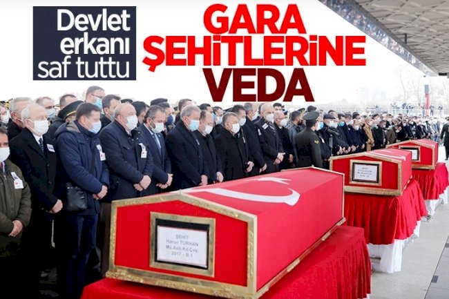 GARA'DA ŞEHİT OLAN 13 VATANDAŞIN İSİMLERİ!
