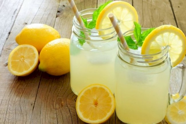 KOLAY LİMONATA TARİFİ