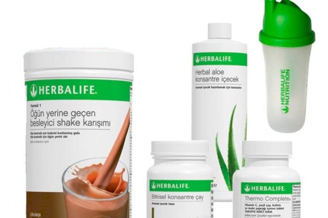 Herbalife ürünleriyle kesin sonuç alınabilir mi ?