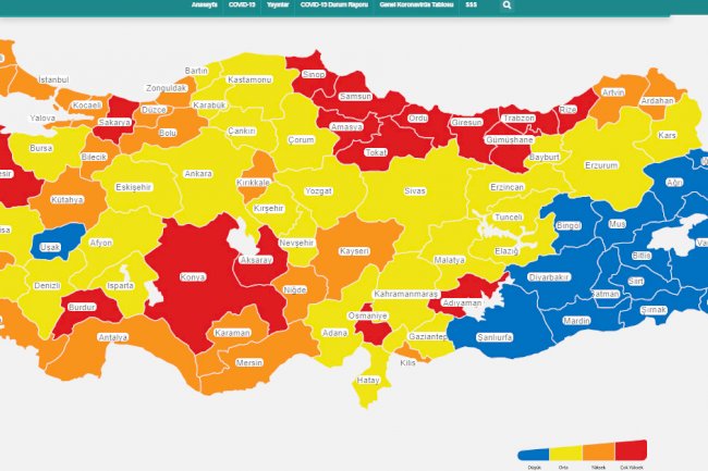 Normalleşmeye Başlandı ! Risk Haritası ve Risklere Göre Tedbirler Nasıl Alınacak ?