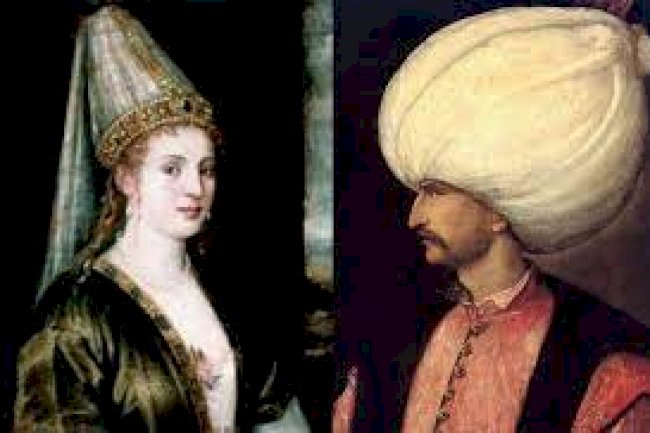 HÜRREM SULTAN  ve KANUNİ SULTAN SÜLEYMAN ARASINDAKİ AŞK MEKTUPLARI