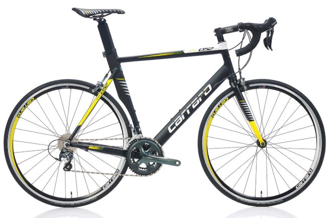 Carraro cr 052 yol/yarış bisikleti yeni ve eski versiyon farkları