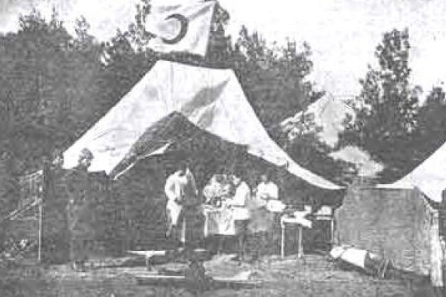 Çanakkale' de Doktor Tarık Nusret' in Acı Hatırası