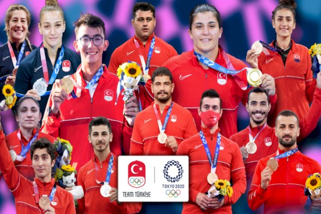 2020 Tokyo Olimpiyatları Türkiye Madalya Karnesi