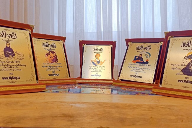 MyBlog.Tc  Bilgi Platformunun Plaket Verilecek Değerli Yazarları Belli Oldu