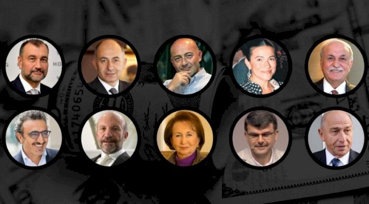 Türkiye'de 2020 nin en zengin 100 kişisi 