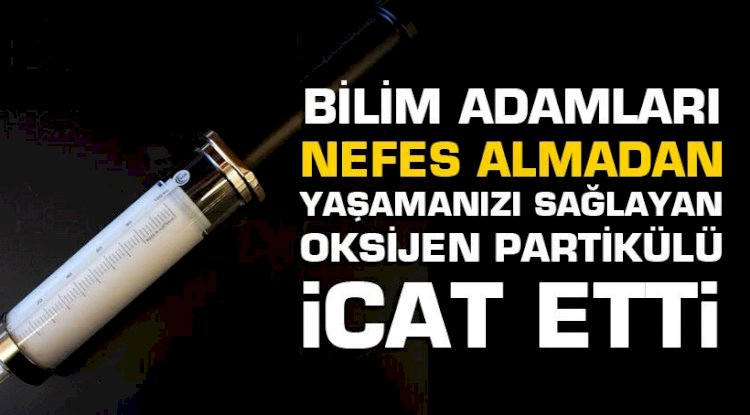 Kana enjekte edilen oksijen ile covid tedavi edilebilir mi? 