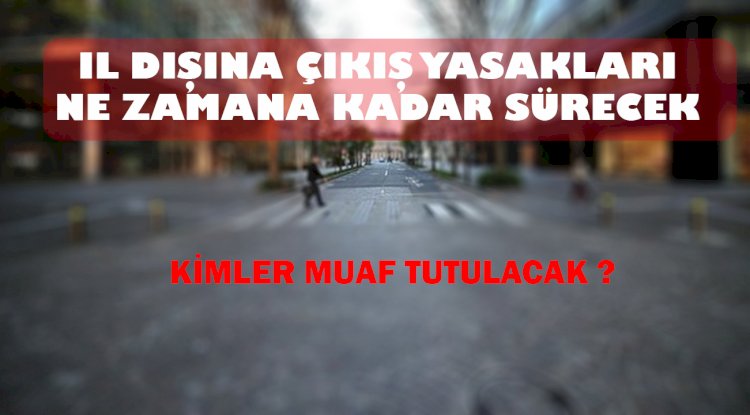 Şehir Giriş/Çıkış Tebirleri ve Yaş Sınırlaması