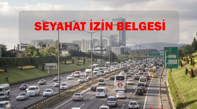 Valilik ve kaymakamlıklara yazılacak seyahat belgesi örneği