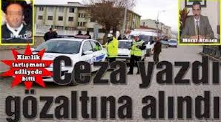 Savcıya ceza kesti kendisi hakaretten mahkûm oldu