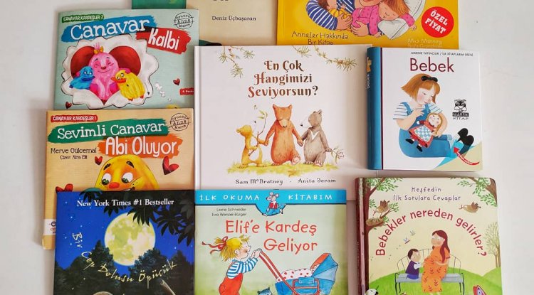 Kardeş temalı çocuk kitapları