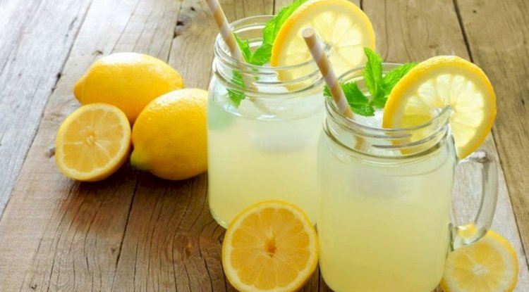 KOLAY LİMONATA TARİFİ