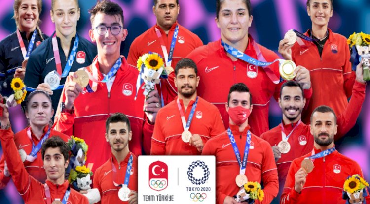 2020 Tokyo Olimpiyatları Türkiye Madalya Karnesi