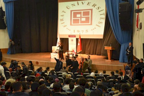Eski Başbakan Binali Yıldırımın Fırat Üniversitesi Ziyareti