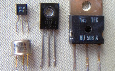 Transistörlerin gelişimi