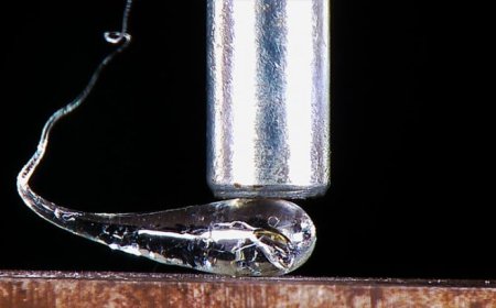 Çok dayanıklı bir cam ama bir o kadar da kırılgan, Prince Rupert’ın damlaları