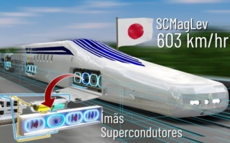 Hızlı Tren Mantığı, MagLev Manyetik Levitasyon