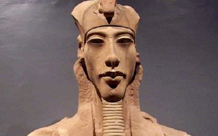 IV. Amonhotep (Akhenaton) Hz. Yusuf Mu ?