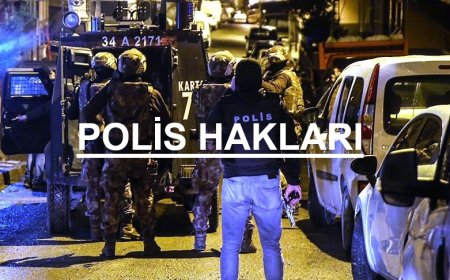Polis Mesleki Sorunları Tespiti ve İstatistik Anketi