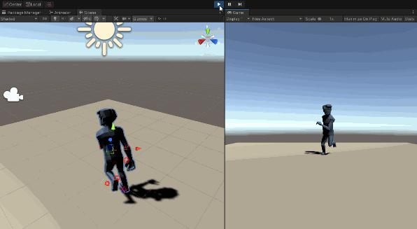 Unity 3D ile İlgili Örnekler (klavye kontrol kodu, mouse ile kamera hareket kodu)