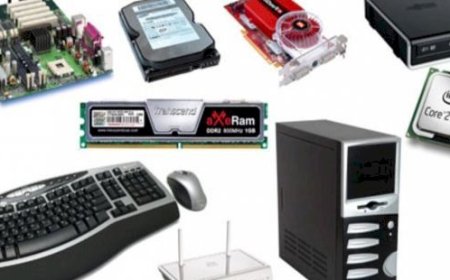 Bilgisayar Donanımları ve Donanım Teknik Özellikleri