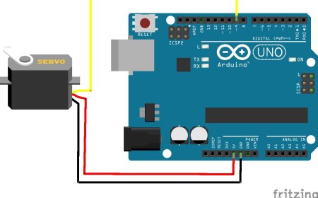 Ardunio ile Servo motor kullanma