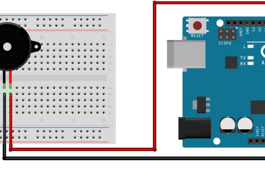 Ardunio da buzzer devresi ile İstiklal Marşı Oynatma