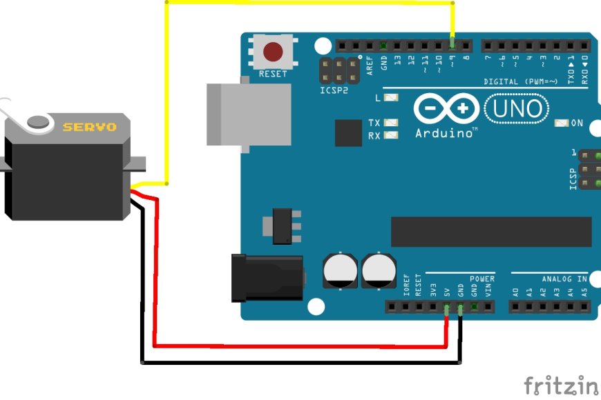 Ardunio ile Servo motor kullanma