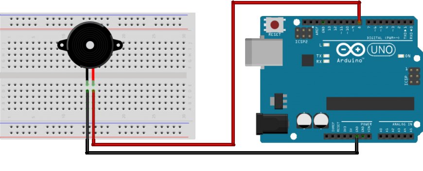 Ardunio da buzzer devresi ile İstiklal Marşı Oynatma
