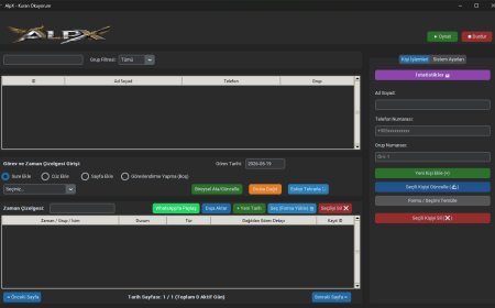 ALpXCODE v1.00 yayınlandı