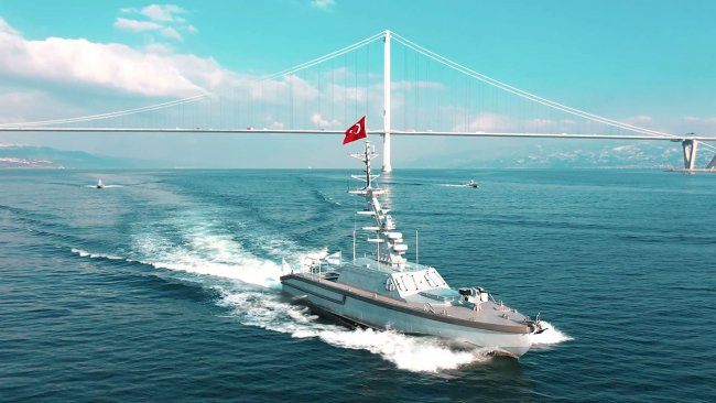 Türk Savunma Sanayiinin Yeni İnsansız Deniz Araçları ALBATROS-S